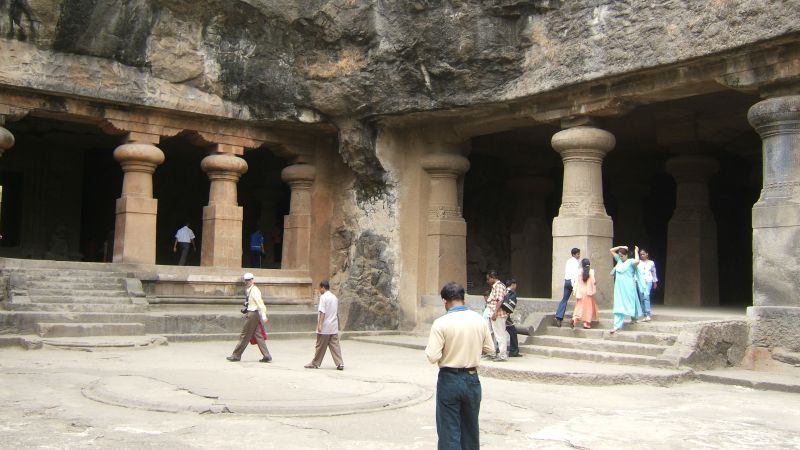 File:Elephanta Caves, Mumbai.jpg