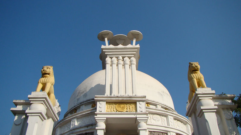 File:Dhauilgiri Stupa top.jpg