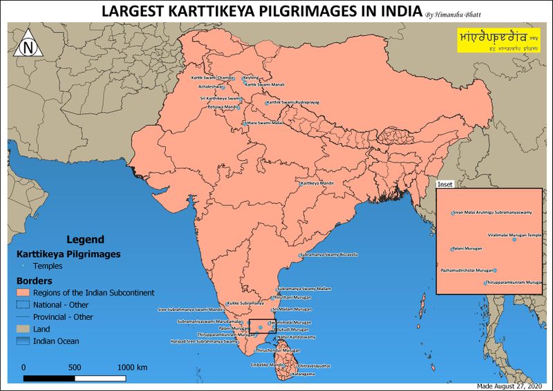 File:Major Karttikeya Temples in India.jpg