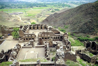 File:Buddhist Ruins of Takht-i-Bahi and Neighbouring City Remains at Sahr-i-Bahlol.jpg