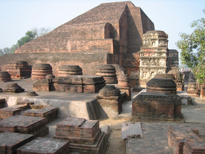 File:Nalanda University India ruins.jpg