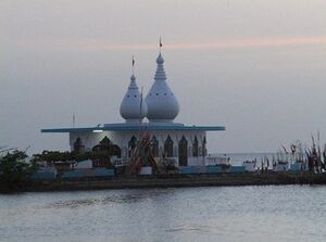 Paṇḍit Śivdās Sādhu constructs a Temple in the Ocean.jpg