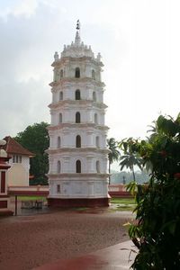 Shri Shantadurga Temple at Kavelam Ponda, Goa, India