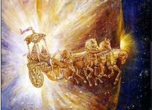 A shining chariot of king.jpg