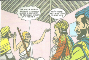 Akhbar goes to Surdas.png