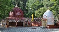 Renukaji Temple at Renuka Ji, H.P., India