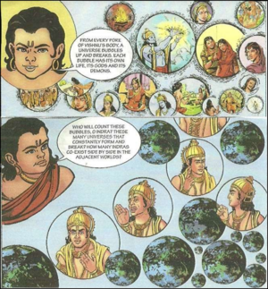 Viśvakarmā and Indra.png