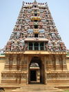 a palatial house in Chettinad