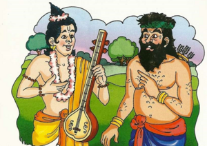 How the Dacoit Ratnākara became a Rishi .png