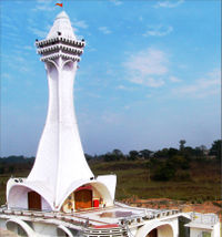 Sri Sri Kalika Maharani Temple at Bokaro, Jharkhand, India