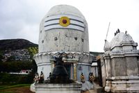 Shivalaya Temple at Ooty, Karnataka, India