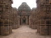 Front view of Konark Sun Temple