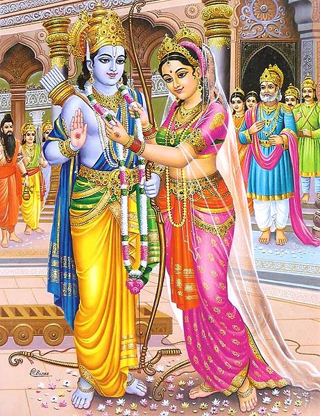 File:Rama and Sita Varmala-image.jpg
