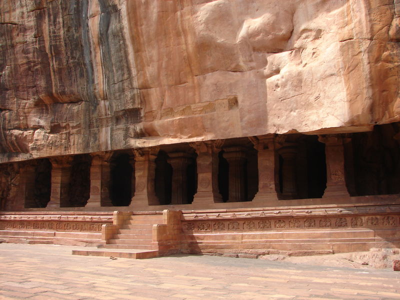 File:Cave temple number 3 at Badami.jpg