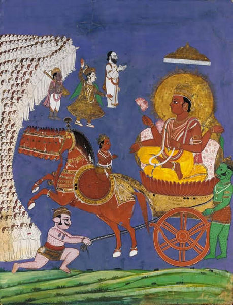 File:Surya with attendents.jpg